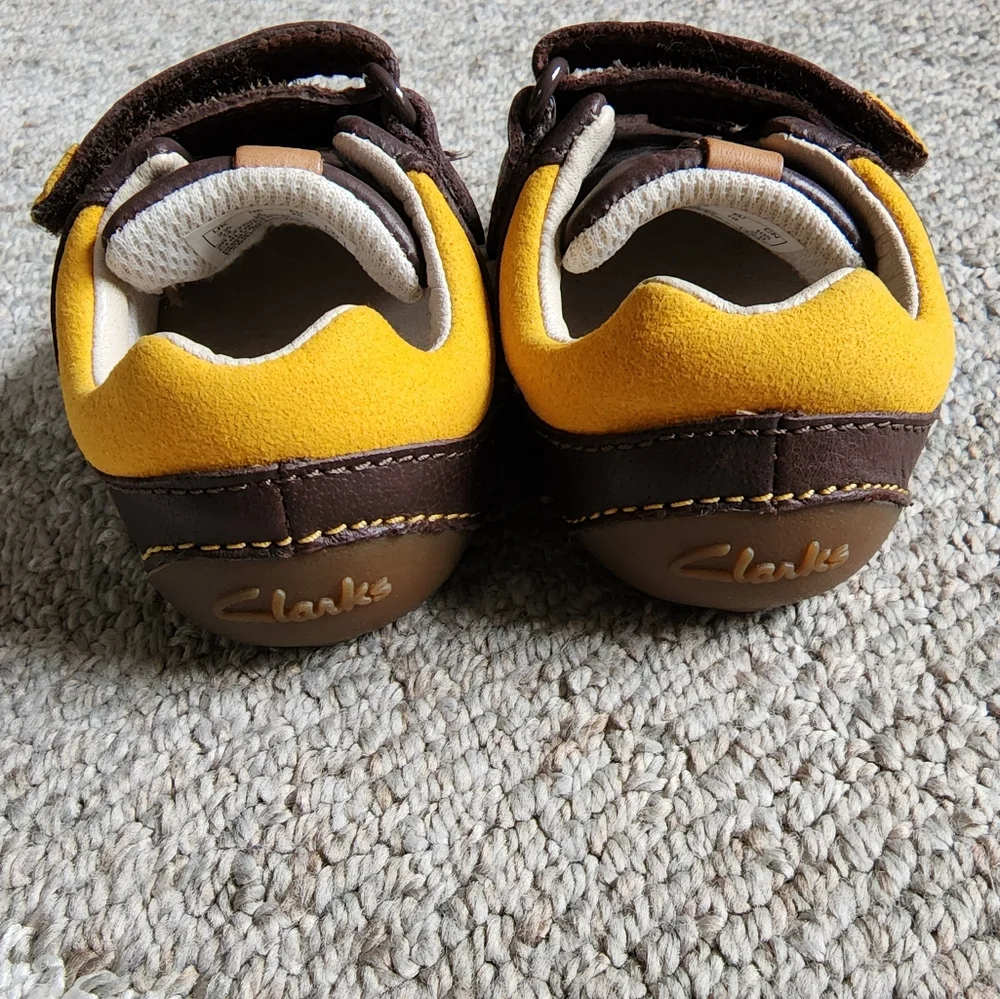 Clarks First Shoes Pre-Walker Baby Shoes